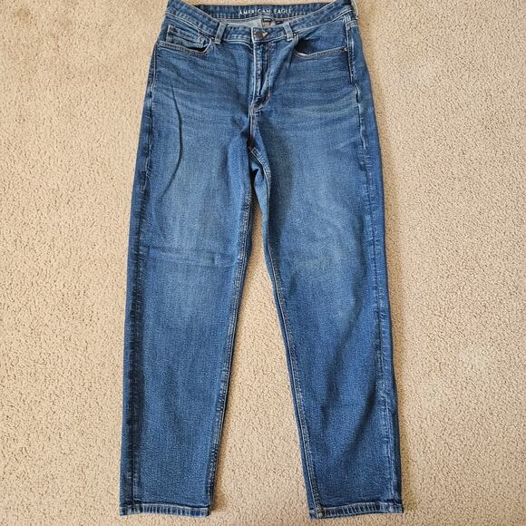 American eagle AE Stretch Mom Jean 14L - Picture 1 of 8